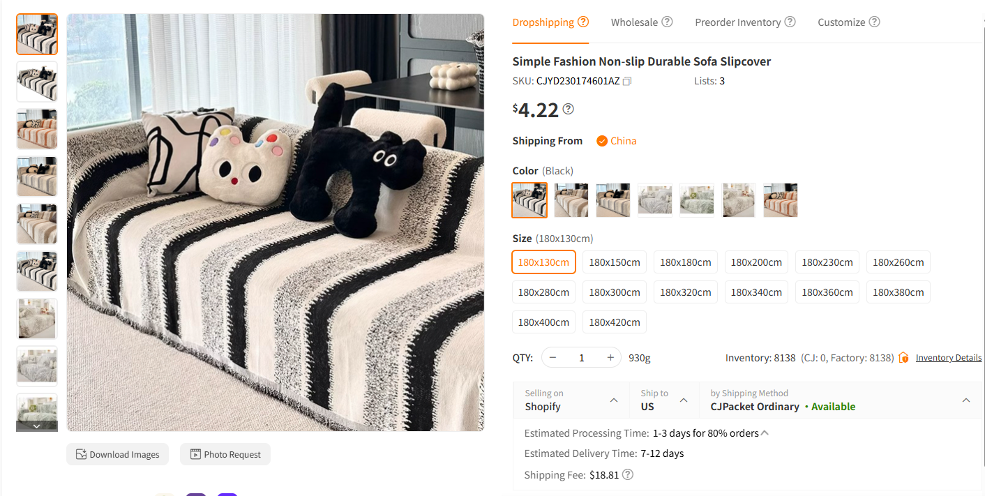 Sofa Covers & Slipcovers